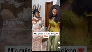 Mariage Sabel dieng 🌹🥰🥰 surprise et Danse de Mia guissé [upl. by Macri78]