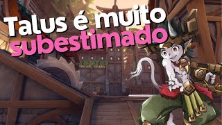 TALUS É MUITO SUBESTIMADO  Paladins [upl. by Assilev]