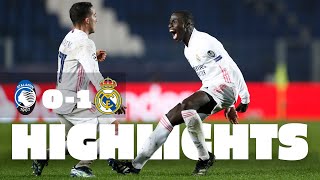 🤯 Mendys GOLAZO  Atalanta 01 Real Madrid  HIGHLIGHTS [upl. by Erehs]