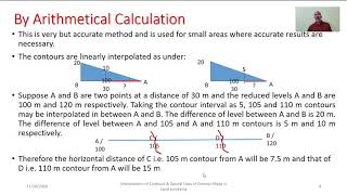 M3BL10 Interpolation of Contours amp Specific Uses of Contour Maps [upl. by Alilahk291]