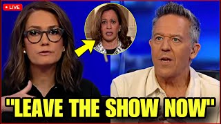 YES Jessica Tarlov STORMS OFF Set after Gutfeld Gives her BRUTAL REALITY CHECK About Kamala LIVE [upl. by Yrolam]