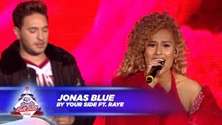 Jonas Blue  ‘By Your Side’ FT Raye  Live At Capital’s Jingle Bell Ball 2017 [upl. by Nilrac]