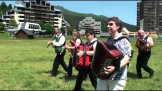 Les VOIX de la ST JEAN au Lioran15juin 2014 [upl. by Hugibert]