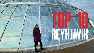 Top 10 Things to do in Reykjavik in Winter [upl. by Slorac]