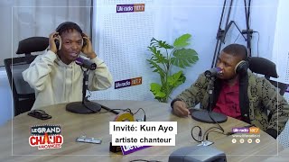 🔥🥵Kun Ayo nous a offert une masterclass dans LeNouveauMicro du GrandChaudVacances [upl. by Nnylsoj654]