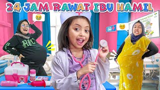 BUNDA HAMIL KOMPILASI VLOG 1 JAM LEIKA MERAWAT BUNDA HAMIL [upl. by Teddie]