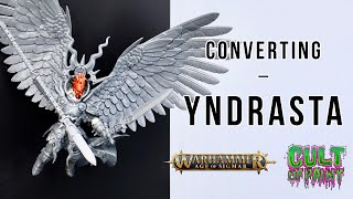 How to Convert Yndrasta the Celestial Spear for the Stormcast in the Age of Sigmar Dominion box set [upl. by Brackely]