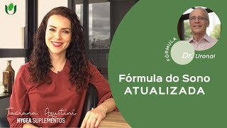 Fórmula do sono do Dr Uronal atualizada [upl. by Thorndike39]