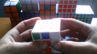 Cubo de Rubik rapido T [upl. by Oimetra]