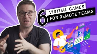 Six 6 Best Virtual Games That Your Remote Team Will Love [upl. by Mariko104]