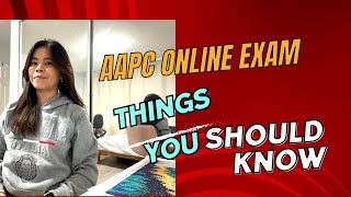 AAPC ONLINE EXAM 2024  Things you should know [upl. by Julee13]