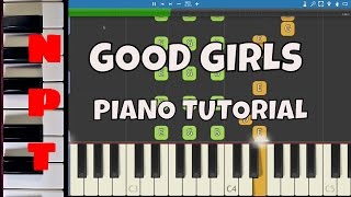 Elle King  Good Girls  Piano Tutorial Ghostbusters Soundtrack [upl. by Klara]