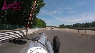 The Napier Railton at Montlhery [upl. by Gibrian]