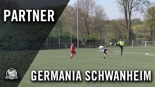 Germania Schwanheim II – DJK Zeilsheim Kreisliga A Maintaunus  Spielszenen  MAINKICKTV [upl. by Dupuis]