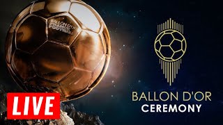 Ballon D’Or 2024 Live Winner Ceremony [upl. by Gleeson]