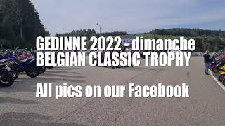 Gedinne 2022 Belgian Classic Trophy  dimanche [upl. by Longmire]