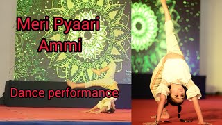 Meri Pyaari Ammi  Secret Superstar  Dance  Contemporary  Hindi  performance by Ponkhi Barman 🤗 [upl. by Thurber]