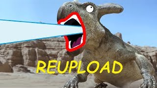 ADVENTURES OF DINOSAUR X AND ED THE BADASS  Rick Raptor Reviews [upl. by Ytsrik]