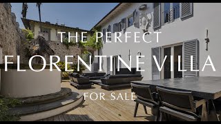 THE PERFECT FLORENTINE VILLA [upl. by Juditha]