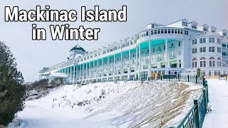 1 Day Exploring Mackinac Island Michigans Most Charming Island [upl. by Ateuqirne]