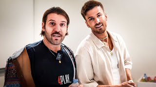 Passei a noite com o DAVID CARREIRA  bastidores e momentos inéditos [upl. by Qirat446]