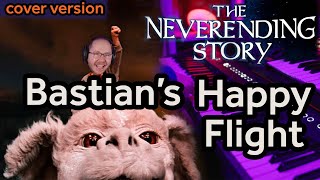 The NeverEnding Story BASTIANS HAPPY FLIGHT orchestral COVER [upl. by Anaicul]