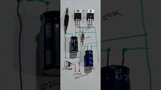 Amplifier2sc5200circuit diagram electronic shortsfeed [upl. by Hepzi902]