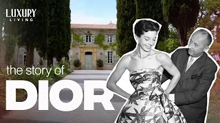 The Story Of Christian Dior  The Fashion Revolution  Inside Dior Part 1 [upl. by Hanahs275]