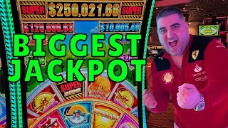 I Just Hit THE BIGGEST JACKPOT EVER In Las Vegas On Huff N Even More Puff [upl. by Reeve137]