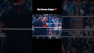 Roman Reigns Stops Solo Sikoa 💔shorts [upl. by Tegirb952]