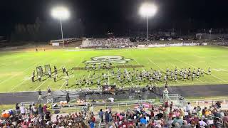 2024 08 31 Caledonia High School Marching Band at Home vs Nettleton [upl. by Brag]