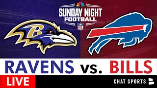 Ravens vs Bills Live Streaming Scoreboard Free PlayByPlay Highlights  NFL Week 4 NBC SNF [upl. by Atiuqrehs]