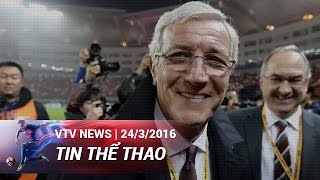 KẾT QUẢ VÒNG LOẠI WC 2018 CHÂU Á  TIN THỂ THAO 24032017 [upl. by Fianna]