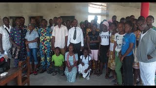 Examens de fins d’année  le CRPD offre gratuitement des TD aux candidats de Cotonou [upl. by Niple]