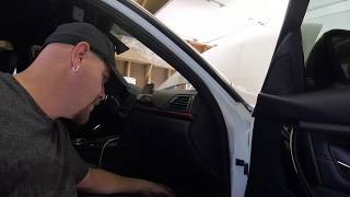 How to replace 2013 BMW F30 Cabin Filter [upl. by Gower222]