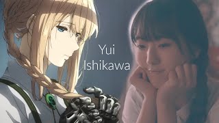 Who is Yui Ishikawa  Voice of Violet Evergarden [upl. by Amarillas]