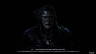 Shadow of Mordor All Celebrimbor Quotes Loading Screen [upl. by Ahseryt]