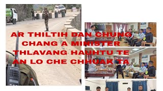 Minister FRodingliana thlavang hauh tute an lo lang tak tak e  Hnam chhanna chikhat a ni [upl. by Abih]