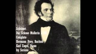 Schubert Die Schone Mullerin Prey [upl. by Ynoyrb]