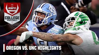 Holiday Bowl Oregon Ducks vs North Carolina Tar Heels  Full Game Highlights [upl. by Sanger]