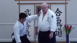 Aikido  Kata Dori  George Ledyard  Aiki [upl. by Belding]