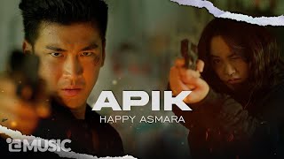 HAPPY ASMARA  APIK Official Music Video [upl. by Clarette613]