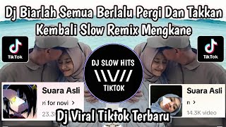 DJ BIARLAH SEMUA BERLALU PERGI DAN TAKKAN KEMBALI SLOW REMIX MENGKANE VIRAL TIKTOK TERBARU 2024 [upl. by Merc]