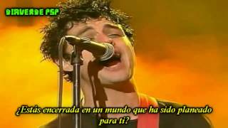 Green Day She Subtitulado en Español [upl. by Ainegul]