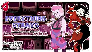 Everything Strays Lyric Video  Neutron Nexus [upl. by Ailegra]