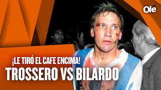 El día que Trossero LE TIRÓ ENCIMA un café a Bilardo [upl. by Padgett]