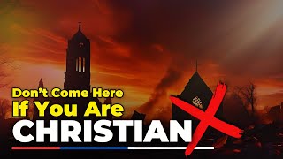 14 Countries Where CHRISTIANS Are Not Welcome [upl. by Afrikah]