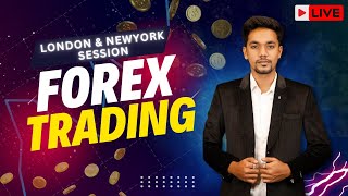 XAUUSD LIVE  FOREX LIVE TRADING  NY amp LONDON SESSION  300924 tradewithaman16 [upl. by Ahsiekar]