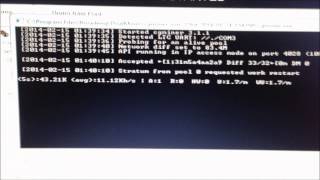 How to setup Gridseed Dualminer Scrypt ASIC USB Miner [upl. by Gamal]