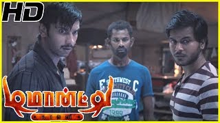 Demonte Colony movie scenes  Arulnithi Ramesh Thilak amp Sananth comes to know that Abishek is dead [upl. by Anastase]